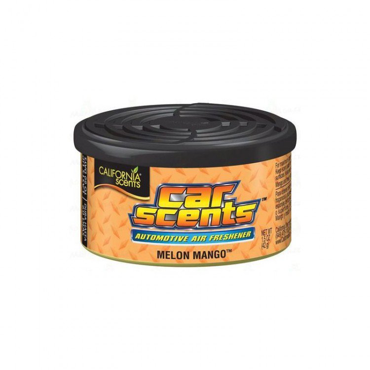 California Car scents - Meloun a Mango | Čistící, dezinf.prostř., dezodoranty - Osvěžovač vzduchu - Do automobilů California Car scents - Meloun a Mango | Čistící, dezinf.prostř., dezodoranty - Osvěžovač vzduchu - Do automobilů